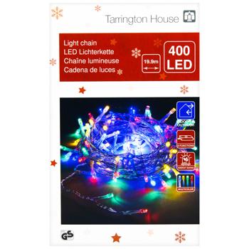 Tarrington House Multicolored Light Chain 400 LED - buy, prices for - photo 3