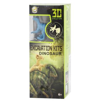 Shantou Yisheng Dinosaur Digging Game Set in Assortment - buy, prices for COSMOS - photo 2