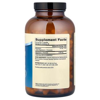 Dr. Mercola Magnesium L-Threonate 270 capsules - buy, prices for Biotus - photo 3