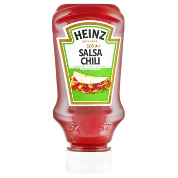 Heinz Chili Hot Sauce 220ml - buy, prices for Chudo Market - photo 1