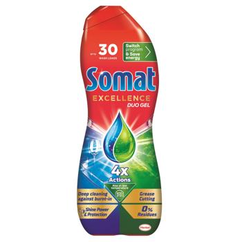 Гель для посудомийних машин Somat Gold Анти-жир 540мл - купити, ціни на - фото 2