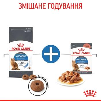 Корм сухий Royal Canin Light Weight Care для котів із зайвою вагою 1,5кг - купити, ціни на MasterZoo - фото 3