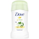 Dove Go Fresh Cucumber&Green Tea Deodorant 40ml