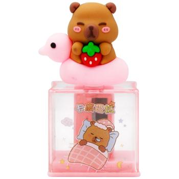 Точилка Капибара с фигурным декором - купить, цены на - фото 4