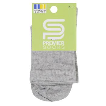 Premier Socks Ribbed High Children's Socks s.16-22 - buy, prices for NOVUS - photo 3