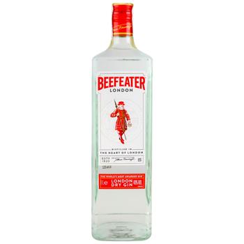 Джин Beefeater 47% 1л - купить, цены на ЕКО Маркет - фото 1
