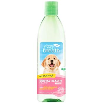 Добавка у воду для цуценят TropiClean Fresh Breath Dental Support 473 мл