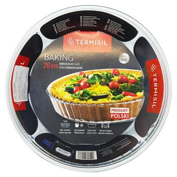 Форма Termisil для запекания круглая 26см PFSO260A - купить, цены на Таврия В - фото 1