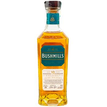 Bushmills 10yo Whisky 40% 0.7l - buy, prices for NOVUS - photo 1