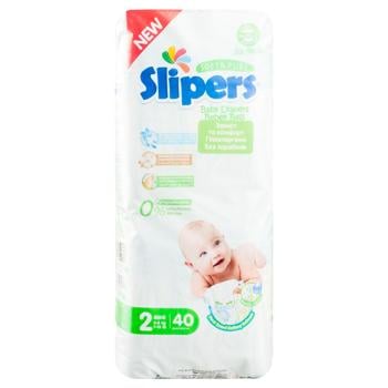 Підгузки Slipers T-202 2 Twins 3-6кг 40шт - купити, ціни на - фото 2