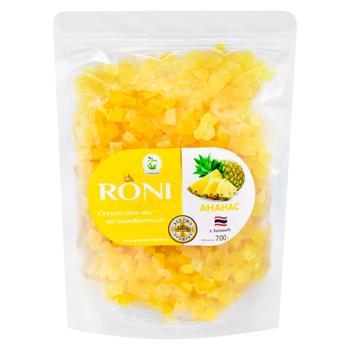 Ананас Roni сушений кубик натуральний 700г - купити, ціни на ULTRAMARKET - фото 1