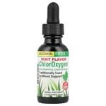 Herbs Etc. ChlorOxygen Mint Flavored Chlorophyll Concentrate 29.5ml