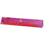 Шоколад молочний Toblerone з родзинками і нугою 100г