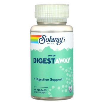 Solaray Super Digestaway Digestive Enzymes 60 capsules - buy, prices for Biotus - photo 1