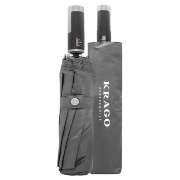 Krago Ring Fully Automatic Umbrella Grey - buy, prices for NOVUS - photo 1