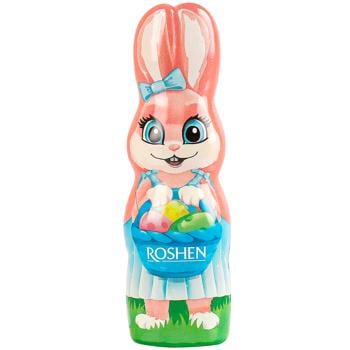 Roshen Spring Rabbit Chocolate Figurine 60g - buy, prices for COSMOS - photo 3