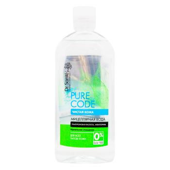 Dr.Sante Pure Code Micellar Water for Skin 500ml - buy, prices for ULTRAMARKET - photo 1