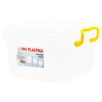 Ємність MN Plastika універсальна з кришкою 6л - купити, ціни на ULTRAMARKET - фото 2