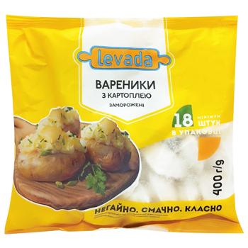 Вареники Левада с картофелем 400г - купить, цены на КОСМОС - фото 1