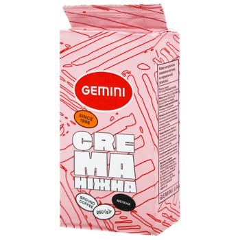 Кава мелена Gemini Crema 250г - купити, ціни на Епіцентр FOOD - фото 2