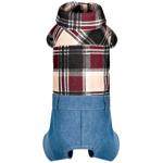 Костюм для собак Pet Fashion Dandy р.S коричнево-синій