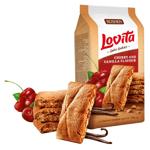 Печенье Roshen Lovita сдобное с вишнево-ванильной начинкой 168г