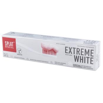 Splat Special Eхtreme White Whitening Toothpaste 75ml - buy, prices for - photo 17