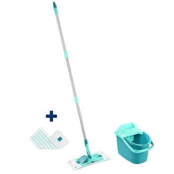Leifheit Power Clean Bucket and Mop Set