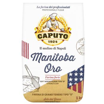 Мука Caputo Manitoba Oro пшеничная 1кг - купить, цены на METRO - фото 2