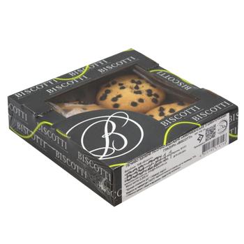 Печенье Biscotti Американское с кусочками глазури 205г - купить, цены на - фото 2