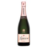 Шампанське Lanson Le Rose Brut рожеве брют 12,5% 0,75л