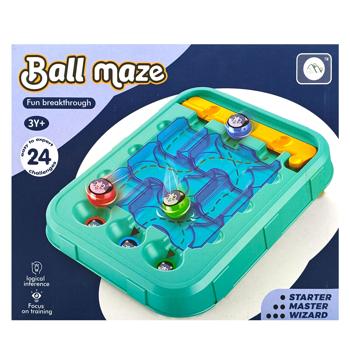 Гра Лабіринт з кулями - купити, ціни на Чудо Маркет - фото 2