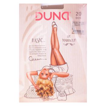 Duna 20 Den Women's tights s.4 Bezh