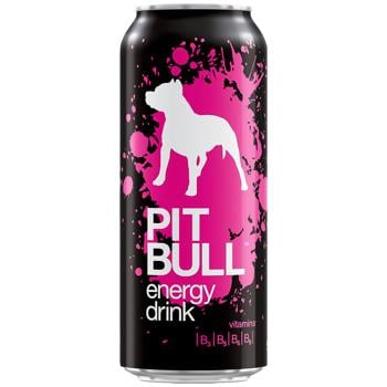 Pit Bull Energy Drink 0.5l - buy, prices for Torba - photo 1