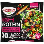 Овощи Hortex High Protein с тофу и соусом терияки глубокозамороженные 450г