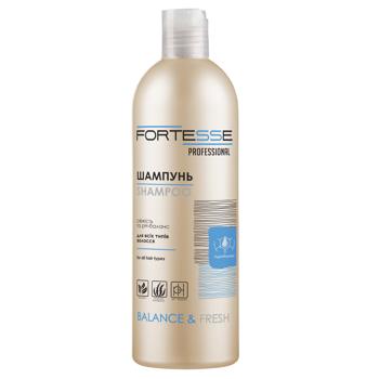 Fortesse Pro Balance Shampoo 400ml - buy, prices for COSMOS - photo 1