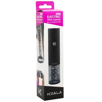 Koala USB 2in1 Black Electric Corkscrew - buy, prices for WINETIME - photo 2