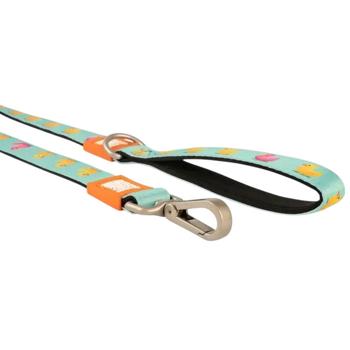 Max Molly Short Leash  Каченята повідець для собак 1,2 м х 1,5 см - різнокольоровий - купить, цены на MasterZoo - фото 4