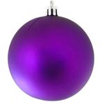 Christmas Magic Matte Purple Christmas Ball 8cm