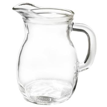 Uniglass Bistrot Jug glass 0.5l - buy, prices for Auchan - photo 1