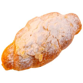 Круасан з мигдальним кремом 100г