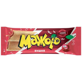 AVK Mazhor Cherry Multi-cereal Snacks 200g - buy, prices for Epicentr FOOD - photo 1