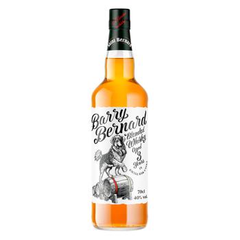 Виски Saint Bernard 3 года 40% 0,7л - купить, цены на Идеал - фото 1