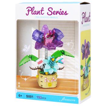 Конструктор Plant Series S001 Квіти 153 елемента - купити, ціни на КОСМОС - фото 1