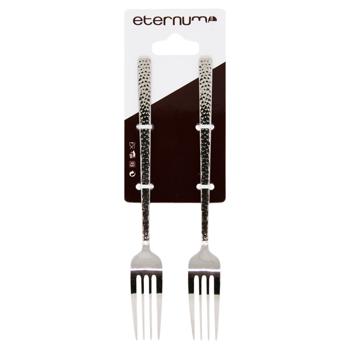 Eternum Iseo Hammered Dessert Fork - buy, prices for - photo 1