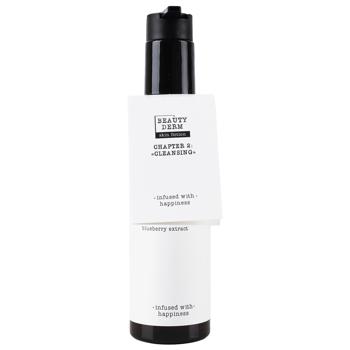 Гель Beauty Derm Skin Fiction для вмивання очищаючий з АНА-кислотами і чорницею 200мл