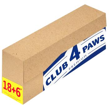 Food Club 4 paws turkey 2400g - buy, prices for MasterZoo - photo 1