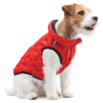 Курточка для собак AiryVest Uni р.S38 красный-черный - купить, цены на MasterZoo - фото 5