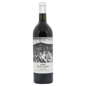 Вино Zuccardi Jose червоне сухе 14,5% 0,75л - купити, ціни на WINETIME - фото 1