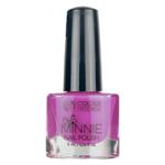 Colour Intense Minnie 156 Enamel Purple Nail Polish 5ml
